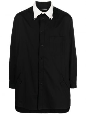 Skjorta Yohji Yamamoto svart