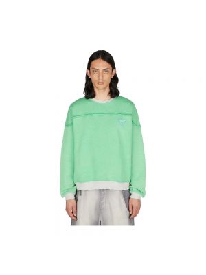 Sweatshirt Guess grün