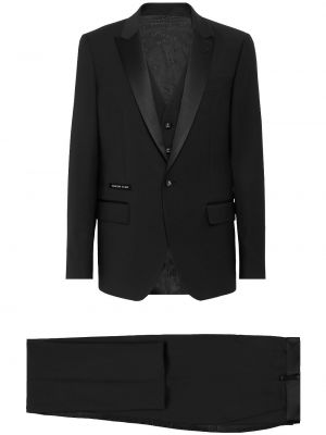 Oblek Philipp Plein černý