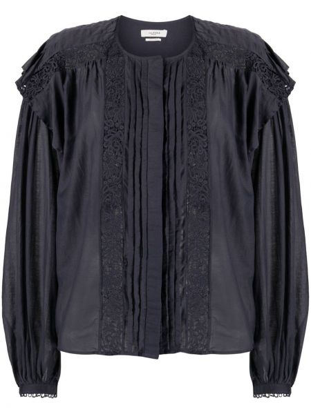 Bluse Isabel Marant étoile blå