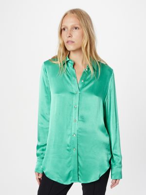 Блуза Karen Millen зелено