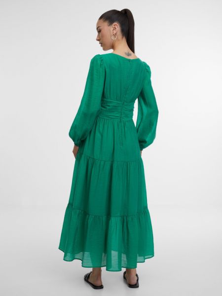 Sukienka długa Orsay zielona