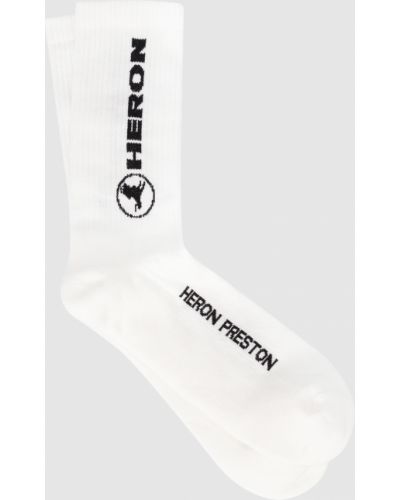 Шкарпетки Heron Preston, білі