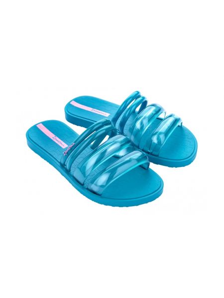 Gestreifte sandale Ipanema blau