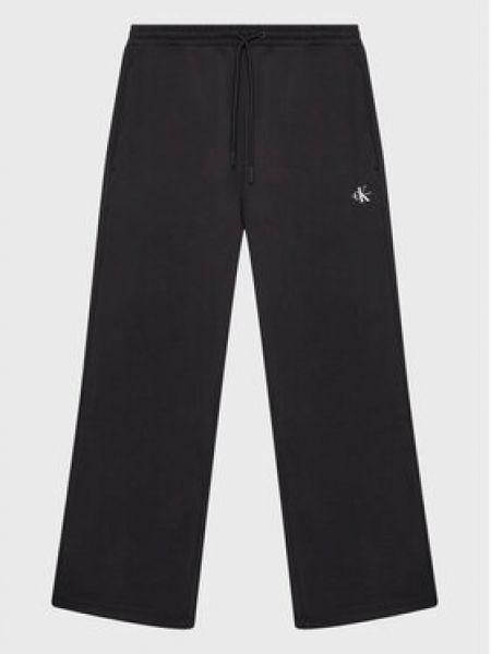 Sportovní kalhoty Calvin Klein Jeans Plus černé