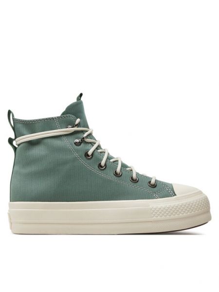 Tennised Converse Chuck Taylor All Star roheline