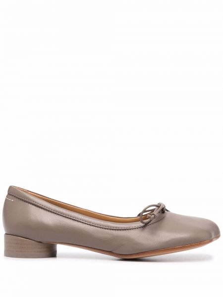 Bue ballerinasko Mm6 Maison Margiela brun