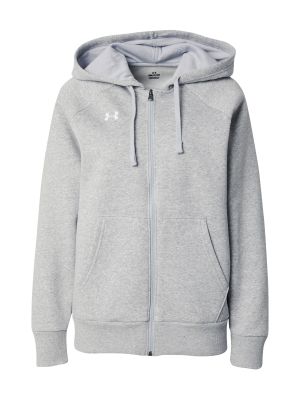 Relaxed флийс елек Under Armour сиво