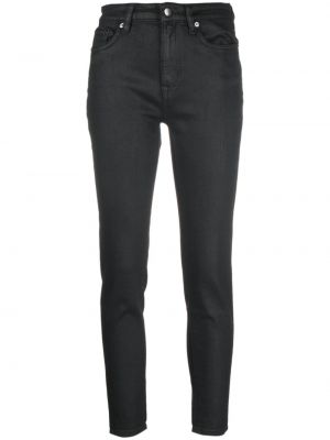 Skinny džíny Lauren Ralph Lauren černé