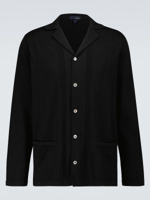 Sweter bawełniany Lardini, сzarny
