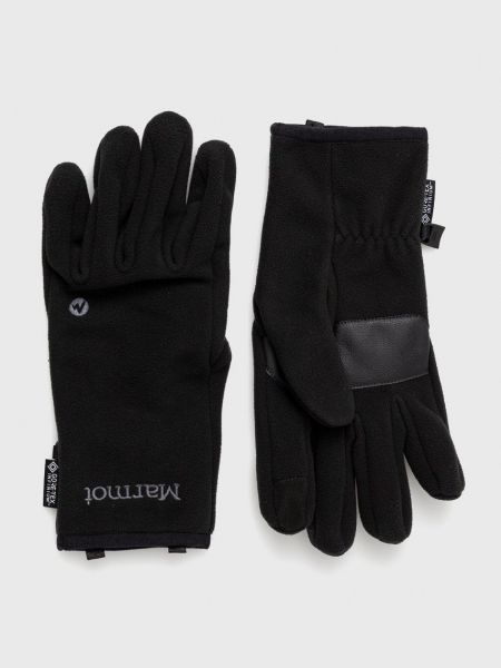 Černé fleecové rukavice Marmot
