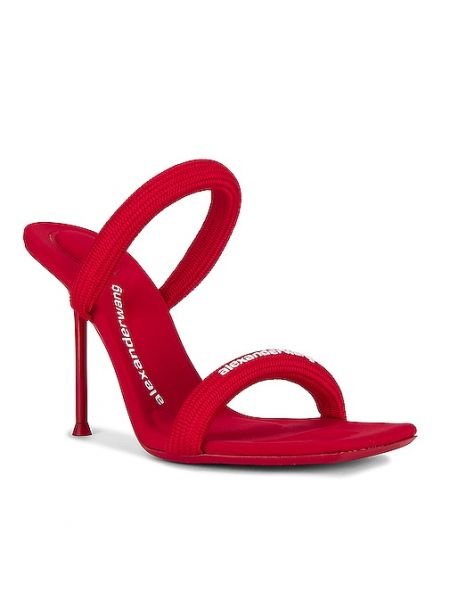 Chaussures de ville Alexander Wang rouge