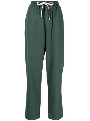 Pantalon en coton Studio Tomboy vert