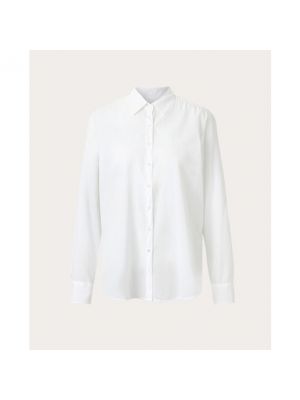 Camisa de algodón Xirena blanco