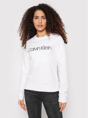 Sportinis džemperis Calvin Klein balta