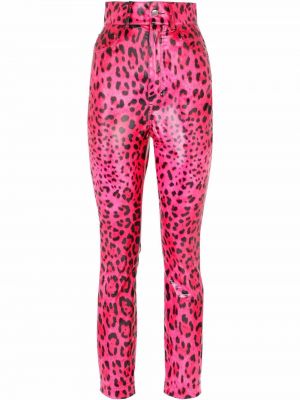 Pantalones skinny con estampado leopardo Dolce & Gabbana