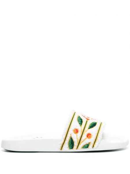 Cipele s vezom Casablanca bijela