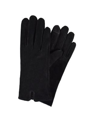 Γάντια σουέντ Semiline μαύρο
