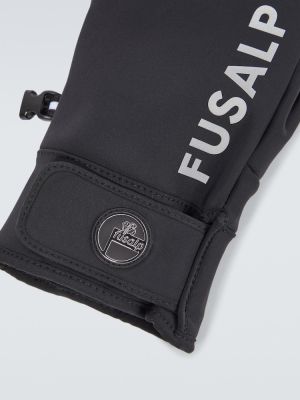Fleecové rukavice Fusalp čierna