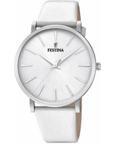 Zegarek Festina, biały