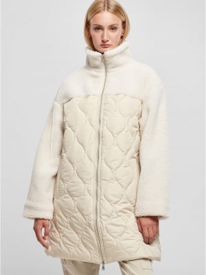 Oversized prošívaný kabát Uc Ladies bílý