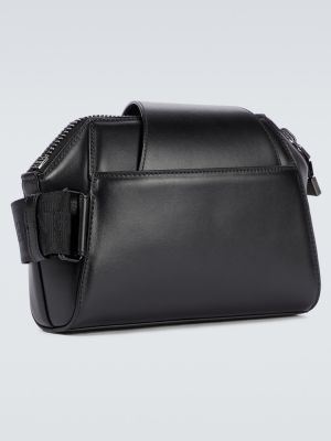 Кожени чанта през рамо Givenchy