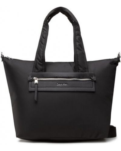 Nákupní taška Calvin Klein, černá