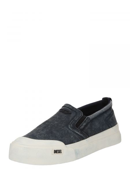 Slip-on sneakers Diesel blå