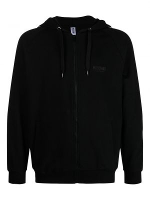 Hoodie Moschino svart