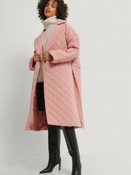 Płaszcz zimowy Na-kd różowy