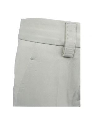Pantalones chinos de lana Acne Studios verde