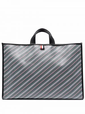 Alışveriş çantası Thom Browne gri