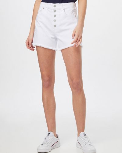 Shorts en jean Gap blanc