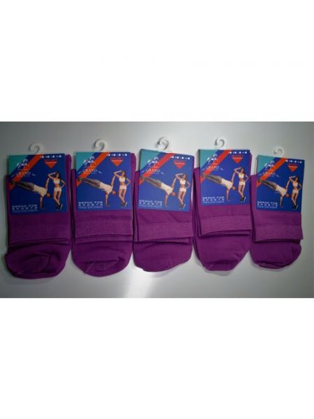 Фиолетовые носки гранд