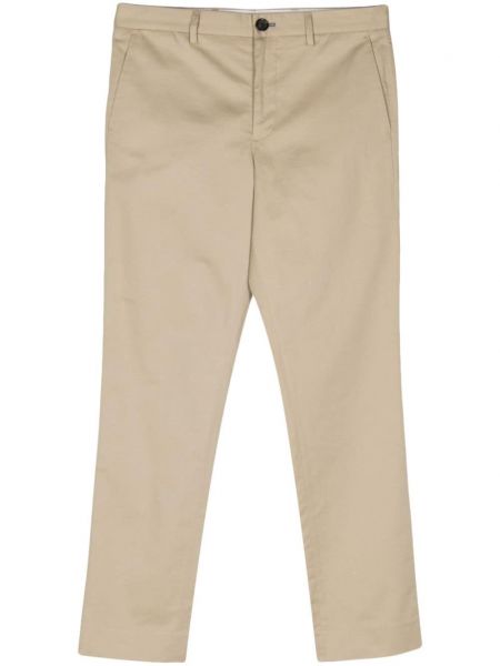 Pantalon chino en coton Ps Paul Smith beige