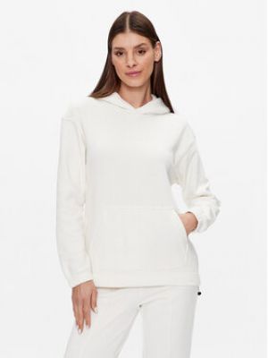 Bluza dresowa Calvin Klein Performance biała