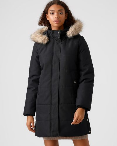 Žieminis paltas Vero Moda juoda