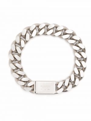 Manschett armband Jil Sander silver