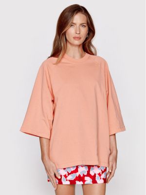 Relaxed блуза Samsøe Samsøe розово