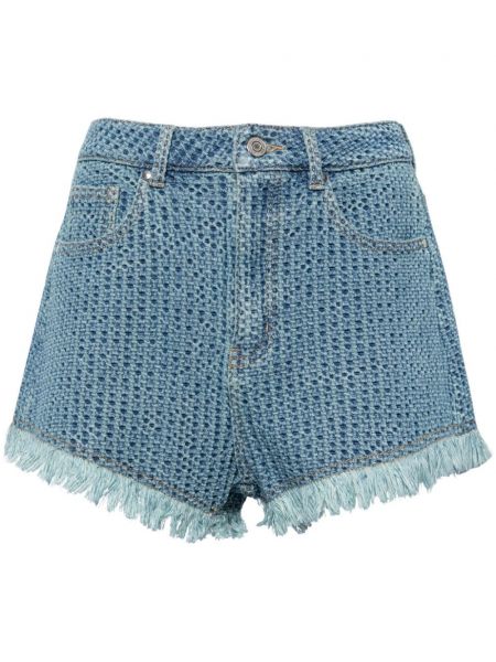 Mesh shorts B+ab blå