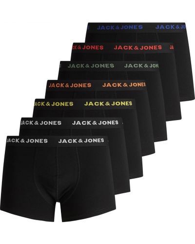 Boxers de punto Jack & Jones negro