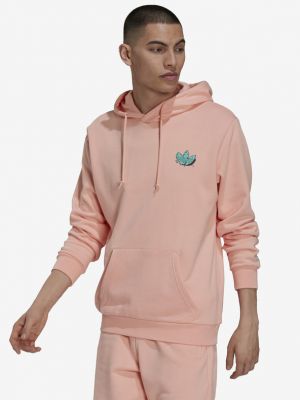 Melegítő felső Adidas Originals rózsaszín