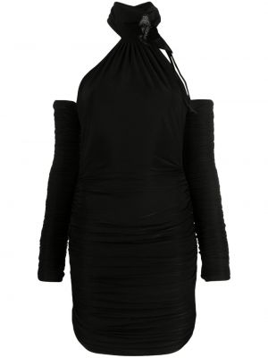 Koktejlkové šaty Giuseppe Di Morabito čierna