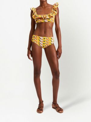 Bikini z nadrukiem dwustronny La Doublej