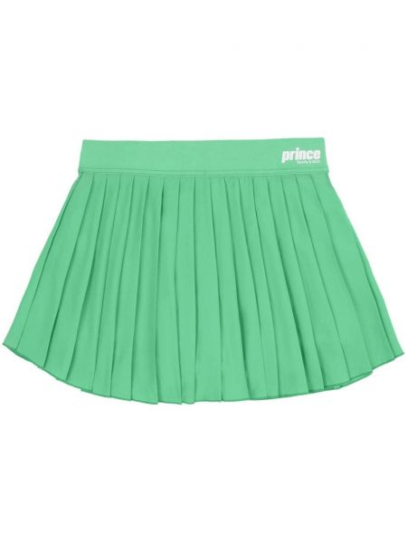 Plisuotas mini sijonas Sporty & Rich žalia