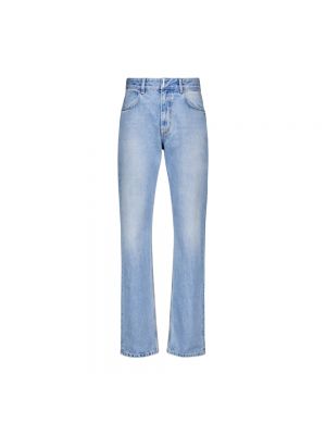 Niebieskie proste jeansy Givenchy