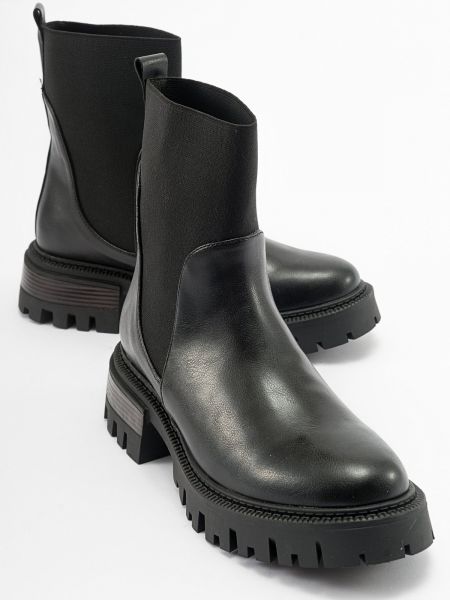 Chelsea boots Luvishoes čierna