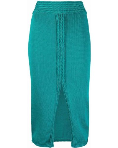 Карандаш юбка Antonella Rizza, зеленый
