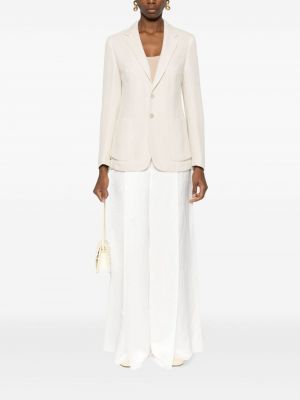 Tweed blazer Ralph Lauren Collection beige