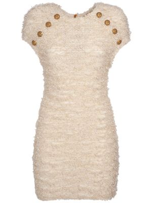 Tweed minikleid Balmain